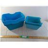 Image 1 : (13) assorted storage bins