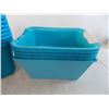 Image 2 : (13) assorted storage bins