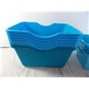 Image 3 : (13) assorted storage bins