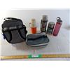 Image 1 : Thermoses and lunch kits