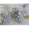 Image 4 : Assorted Bracelets, brooches, earrings, misc