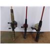 Image 2 : *3 fishing rods with Zebco reels