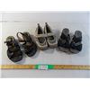 Image 1 : 3 pairs of womens shoes