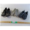 Image 1 : 3 pairs of outdoor shoes