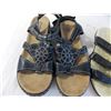 Image 2 : 3 pairs of womens sandals