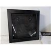 Image 2 : 3 picture frames and a storage bin