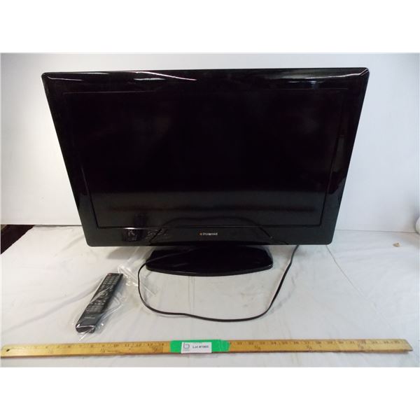 *31" Polaroid tv with remote - Turns on