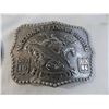 Image 4 : (3) National finals rodeo belt buckles