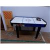 Image 1 : * Air hockey table with other games mat and pieces