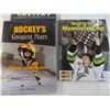 Image 3 : (4) hardcover hockey books