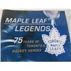 Image 2 : Maple Leaf legends hardcover book