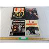 Image 1 : (4) LIFE magazine books