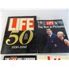 Image 2 : (4) LIFE magazine books