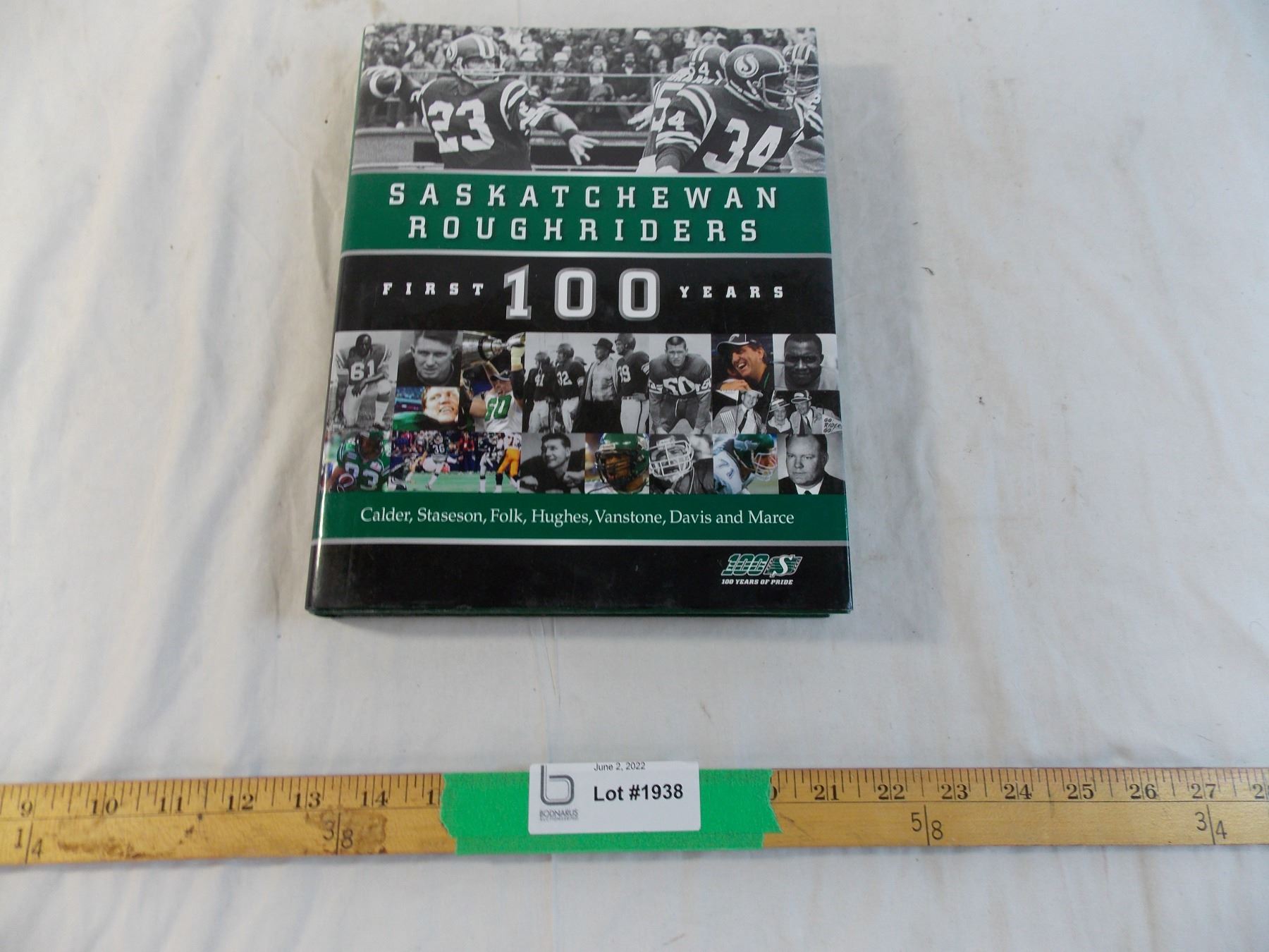 Old Saskatchewan Rough Rider Saskatchewan Roughriders first 100 years book