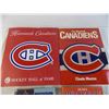 Image 2 : (4) hardcover Montreal Canadiens books