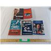 Image 1 : 3 Jim Taylor books plus 2 other sports writing books