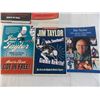 Image 3 : 3 Jim Taylor books plus 2 other sports writing books