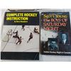 Image 3 : (4) Hockey books