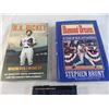Image 2 : (3) hardcover baseball books