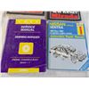 Image 3 : (4) Various car service manuals