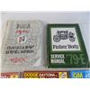 Image 2 : (5) Various Car service manuals