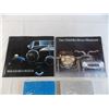 Image 2 : 2 ford specification books and 2 mercedes benz museum books