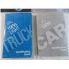 Image 3 : 2 ford specification books and 2 mercedes benz museum books