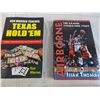 Image 2 : 2 Texas holdem books plus other various books