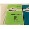 Image 2 : (2) Toyota Repair manuals Camry and Cressida