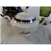 Image 3 : Teacup and sugar dish with other various dishes