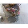 Image 3 : Misc jewelry in 2 jars