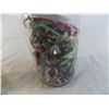 Image 4 : Misc jewelry in 2 jars