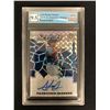 Image 1 : 2021 PANINI MOSAIC NO.SCR-FA FRANCISCO ALVAREZ PRIZM SCRIPTS (GCG 9.5)