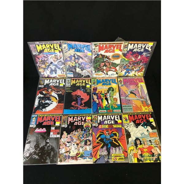 MARVEL AGE COMIC BOOK LOT