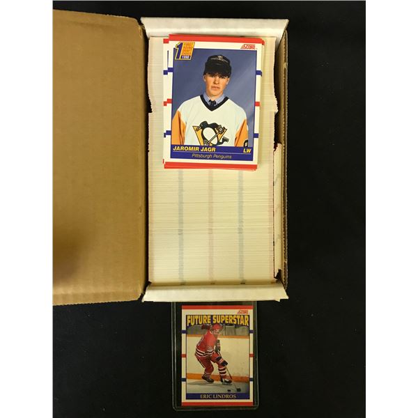 1990 SCORE HOCKEY CARD LOT