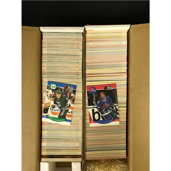 1990-91 PRO SET HOCKEY CARD LOT