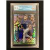 Image 1 : 2020 TOPPS CHROME NO.167 LOURDES GURRIEL JR. REFRACTOR (GCG 9.5)