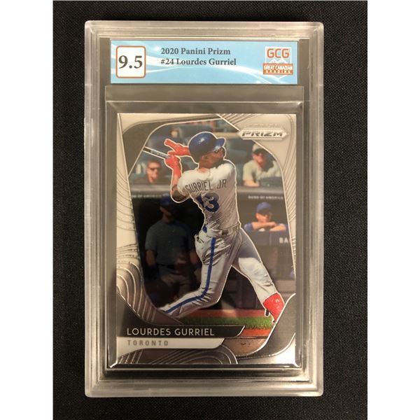 2020 PANINI PRIZM NO.24 LOURDES GURRIEL (GCG 9.5)