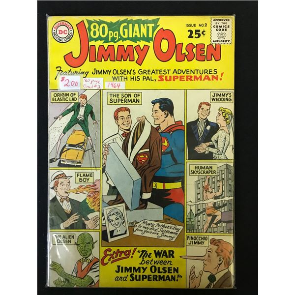 JIMMY OLSEN NO.2 (DC COMICS) 80 Page Giant!