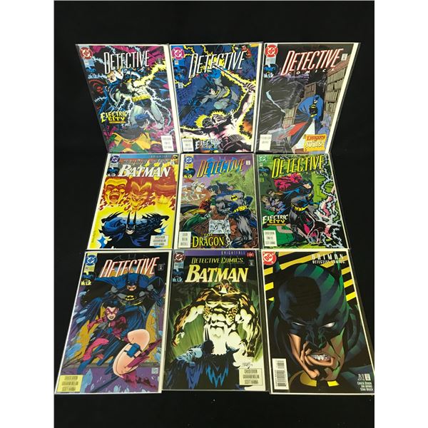 DETECTIVE COMICS BOOK LOT