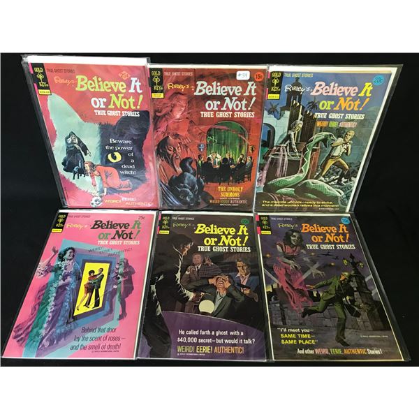 RIPLEY'S BELIEVE IT OR NOT COMIC BOOK LOT (GOLD KEY COMICS)