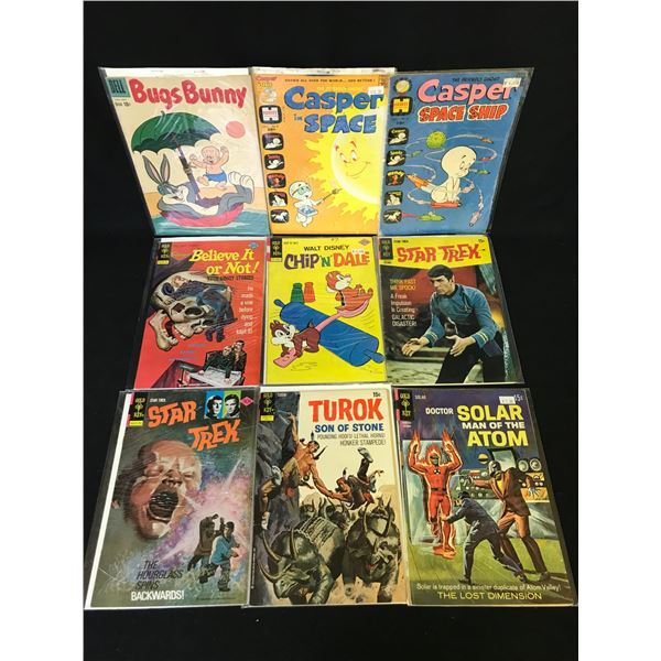 VINTAGE VARIOUS TITLES COMIC BOOK LOT