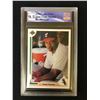 Image 1 : 1990 UPPER DECK NO.246 FRANK THOMAS RC (GCG 9.5)