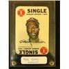 Image 1 : 1968 TOPPS GAME CARD #4 HENRY HANK AARON