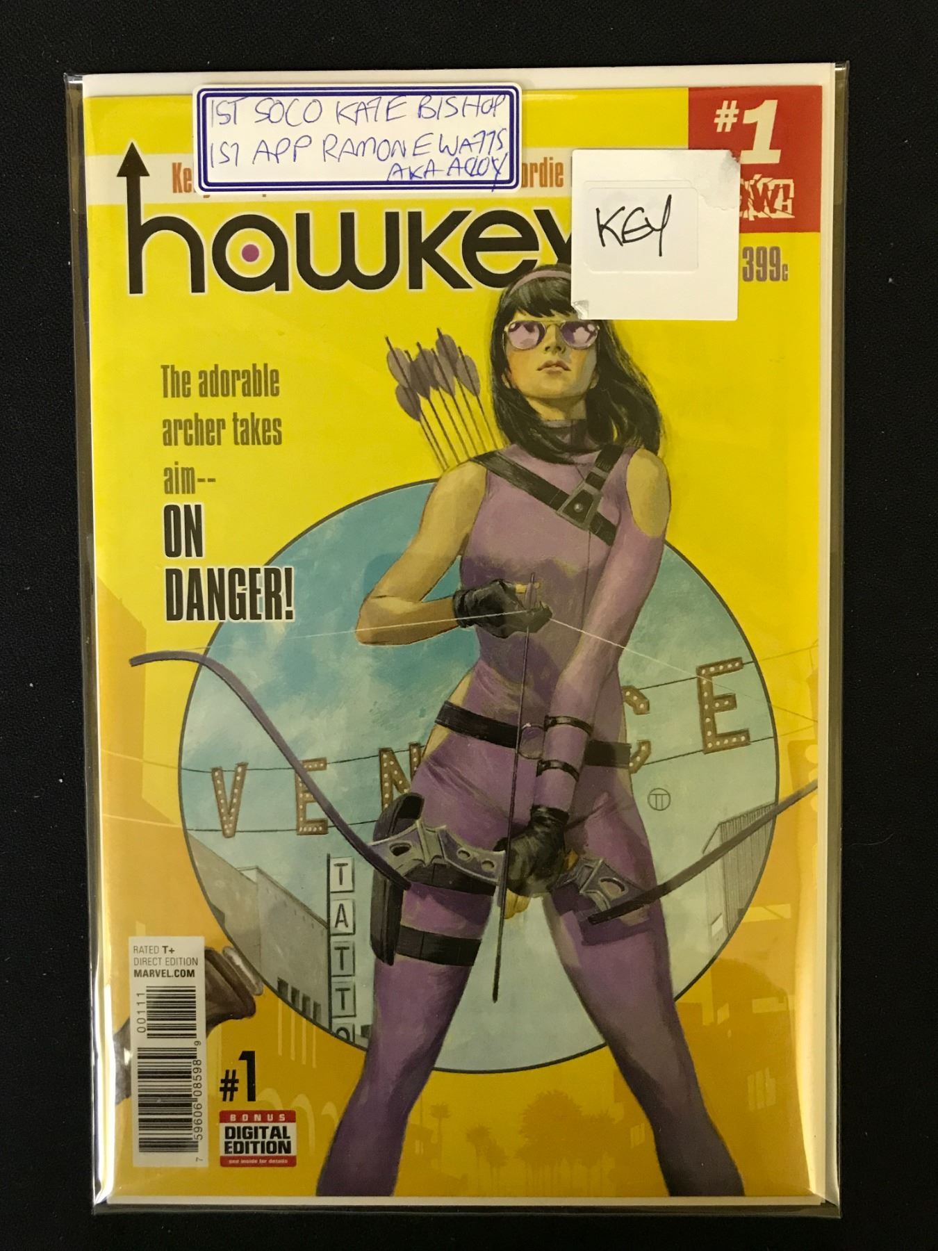Hawkeye Now HAWKEYE NO.1 (NOW!)
