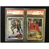 Image 1 : 1980 O-PEE-CHEE GRADED HOCKEY CARD LOT