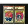 Image 1 : 1971 O-PEE-CHEE GRADED HOCKEY CARD LOT