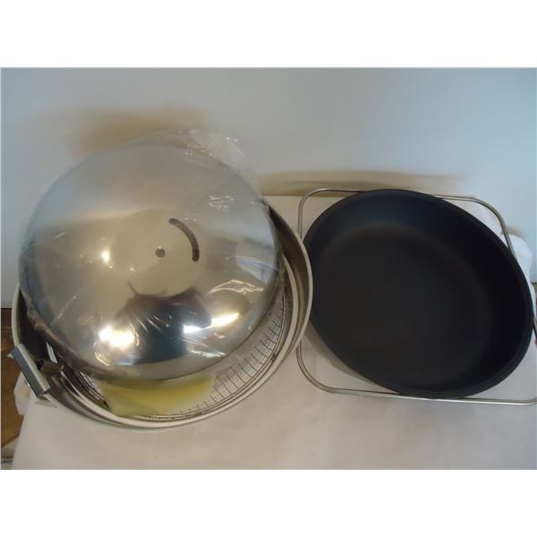 Frikaset deep fryer, skillet, casserole dish allinone