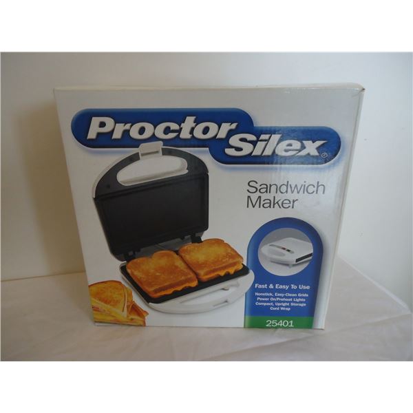 Proctor silex sandwich maker- as new