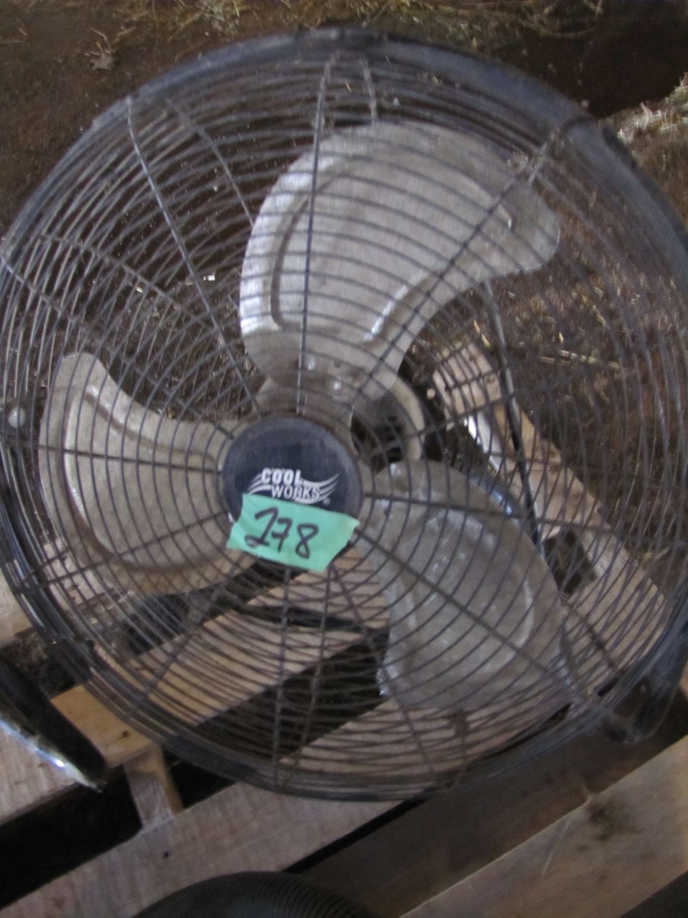 Cool works fan